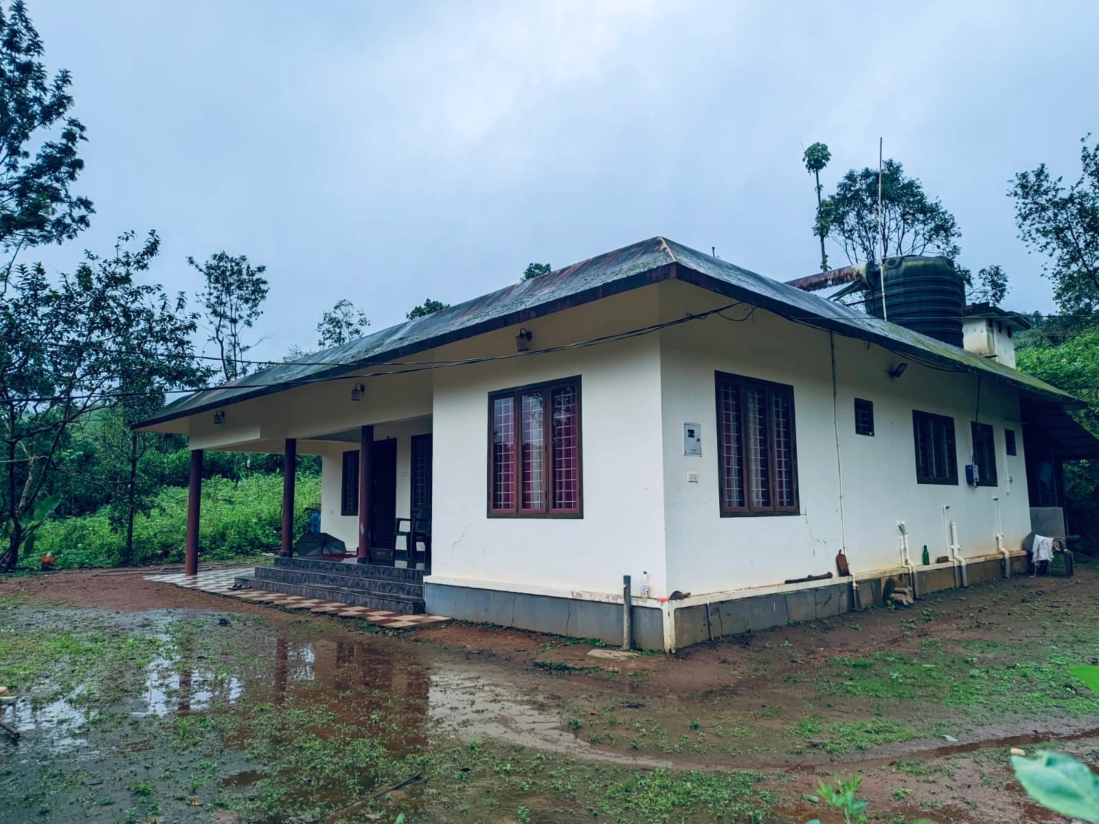 Outdoor views and landscape features